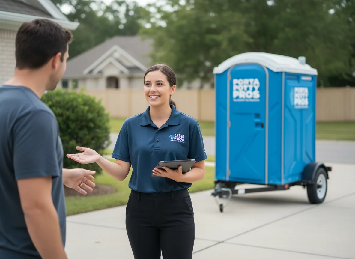 Porta Potty Rental Thibodaux, LA FAQs